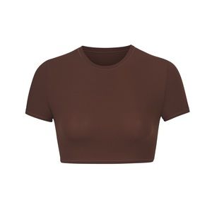 NWT SKIMS SUPER CROP SHIRT